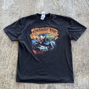 Harley Davidson American Ride Shirt Biker Graphic Tee Men's XL 00s